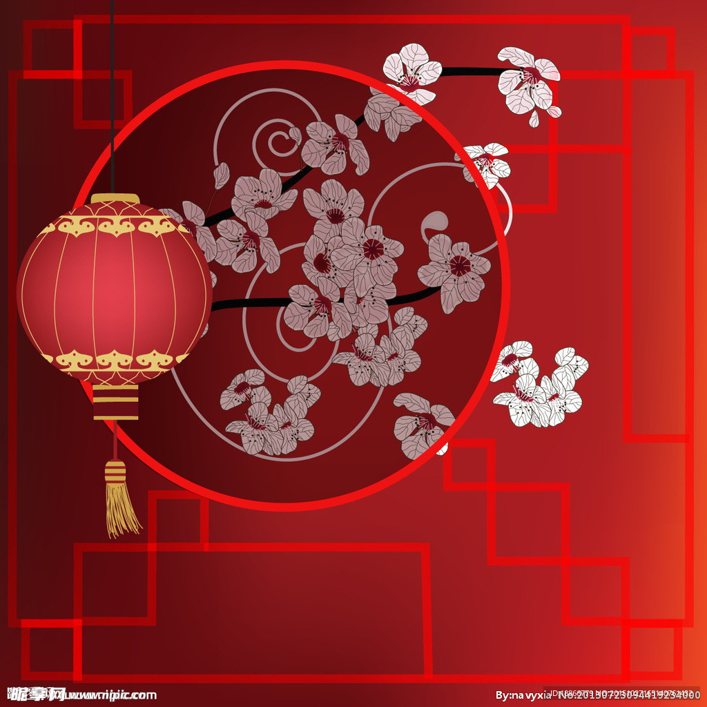中国风喜庆