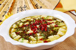 酸菜搅团