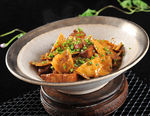 野山笋焖肉份中份