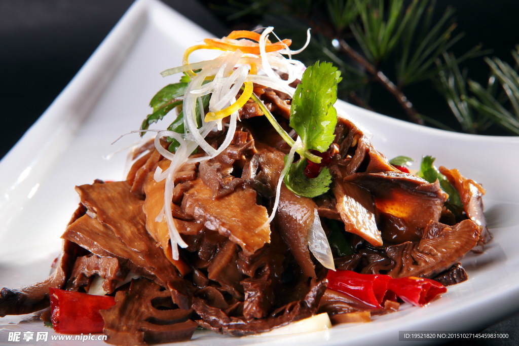 肉汁黑笋好