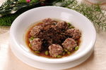 笋干菜蒸肉圆