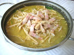 咸肉野山笋