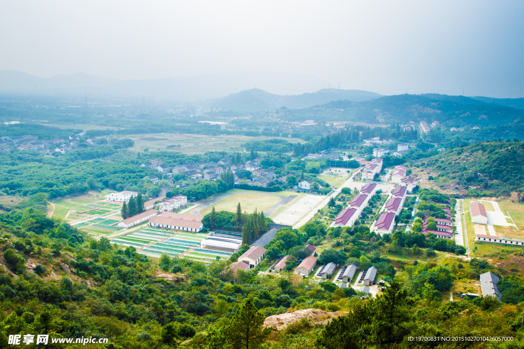 山色  园林 风景