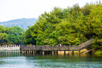 山色  园林 风景