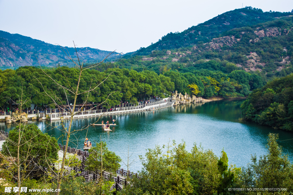 山色  园林 风景