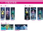 美女衣服海报灯片