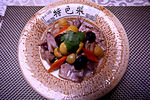 地三鲜美食