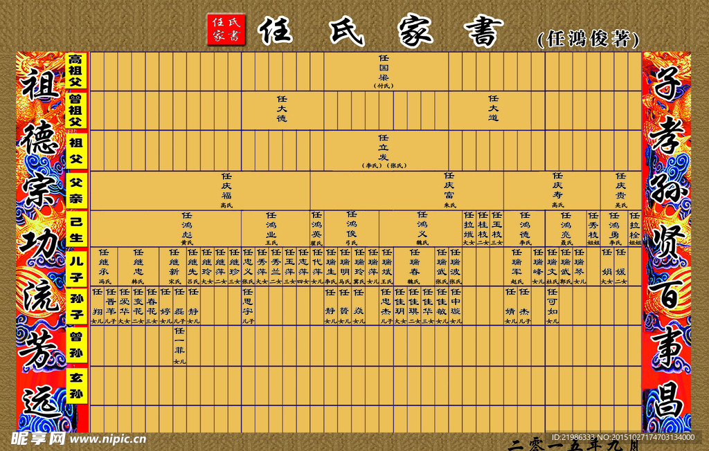 家谱