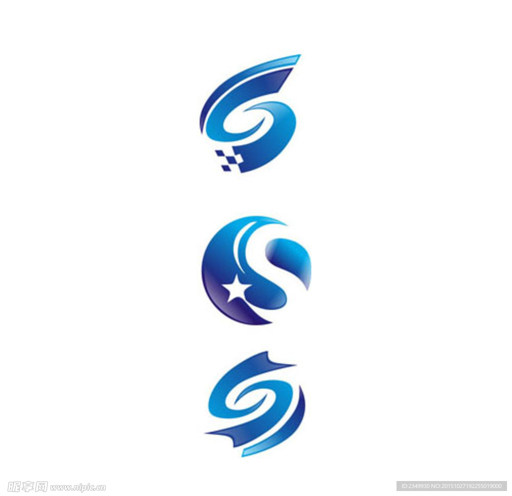 字母S的LOGO