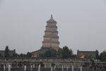 西安大慈恩寺玄奘纪念馆大雁塔