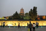 西安大慈恩寺玄奘纪念馆大雁塔