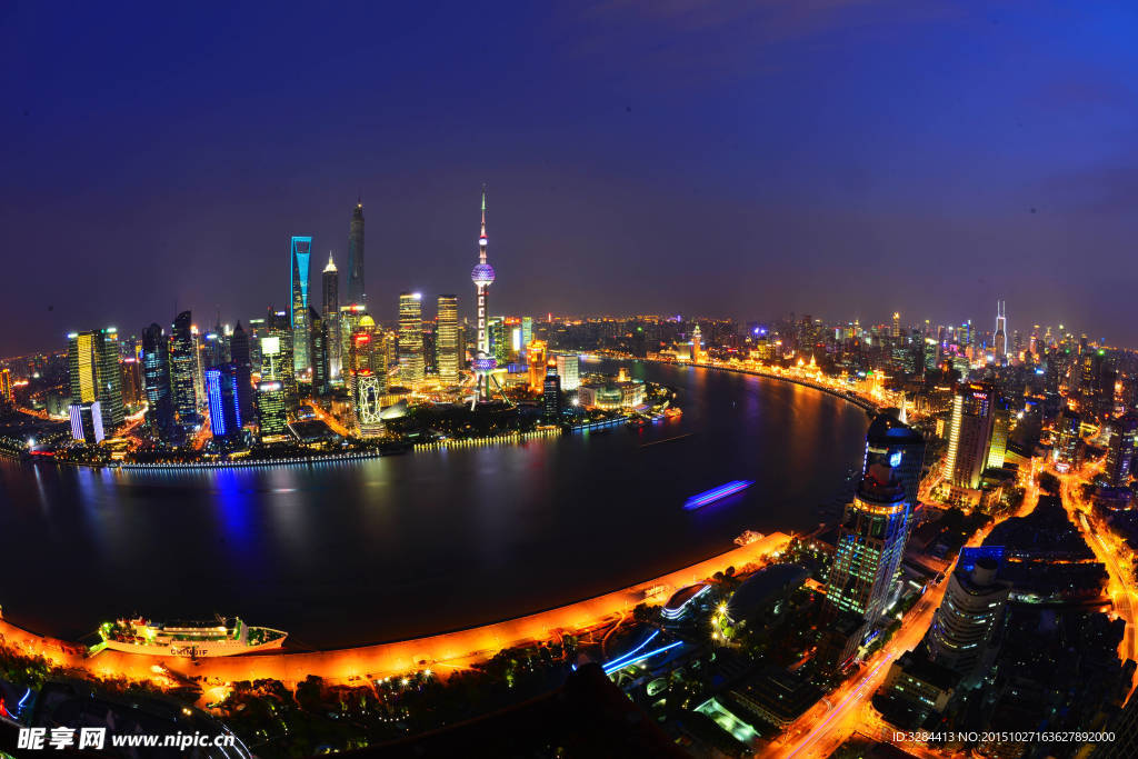 北外滩夜景