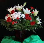 百合花束