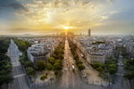 城市美景 法国巴黎