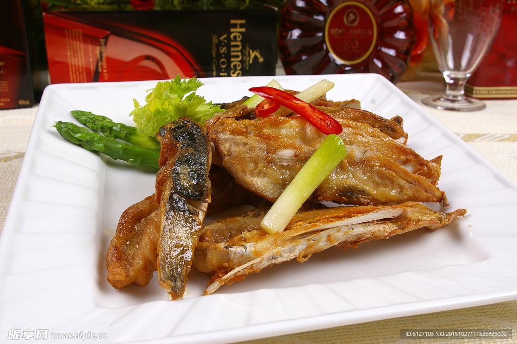 顺德煎焗鱼头