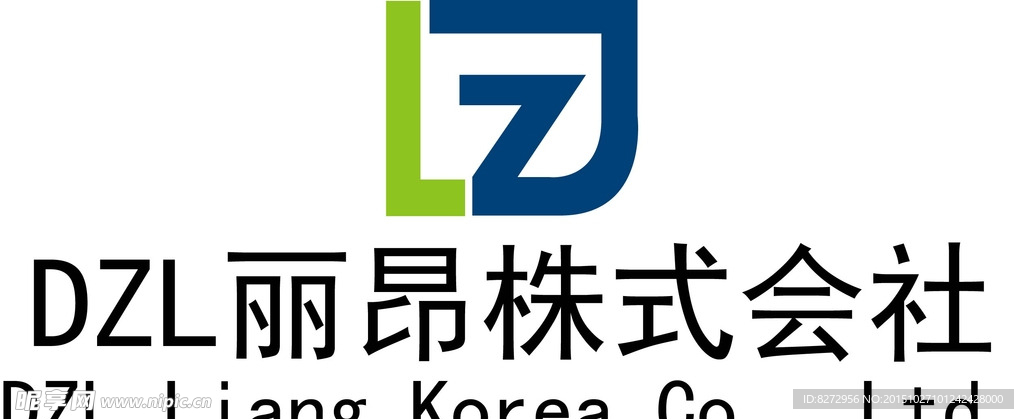 DZL丽昂LOGO