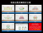 综治文化长廊设计方案