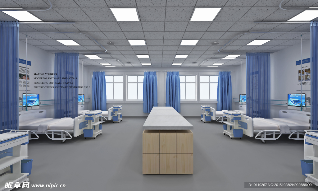医教试训室效果图