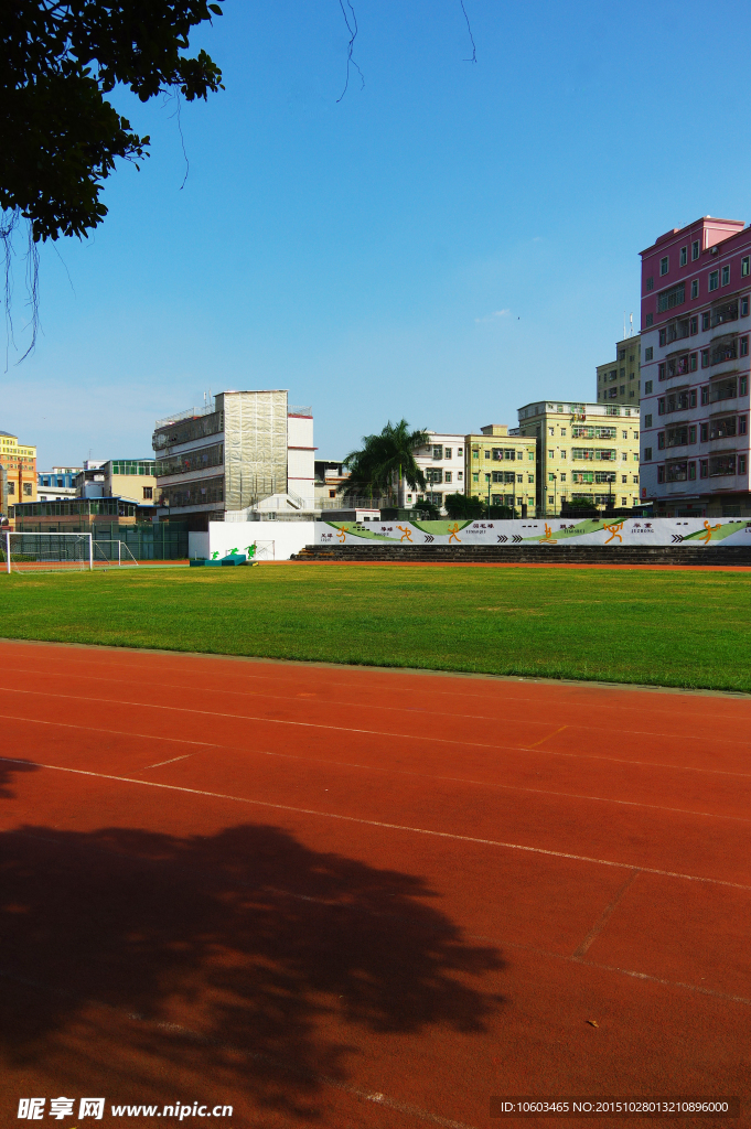 城市学校 校园风光