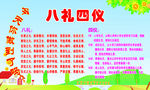 八礼四仪 展板