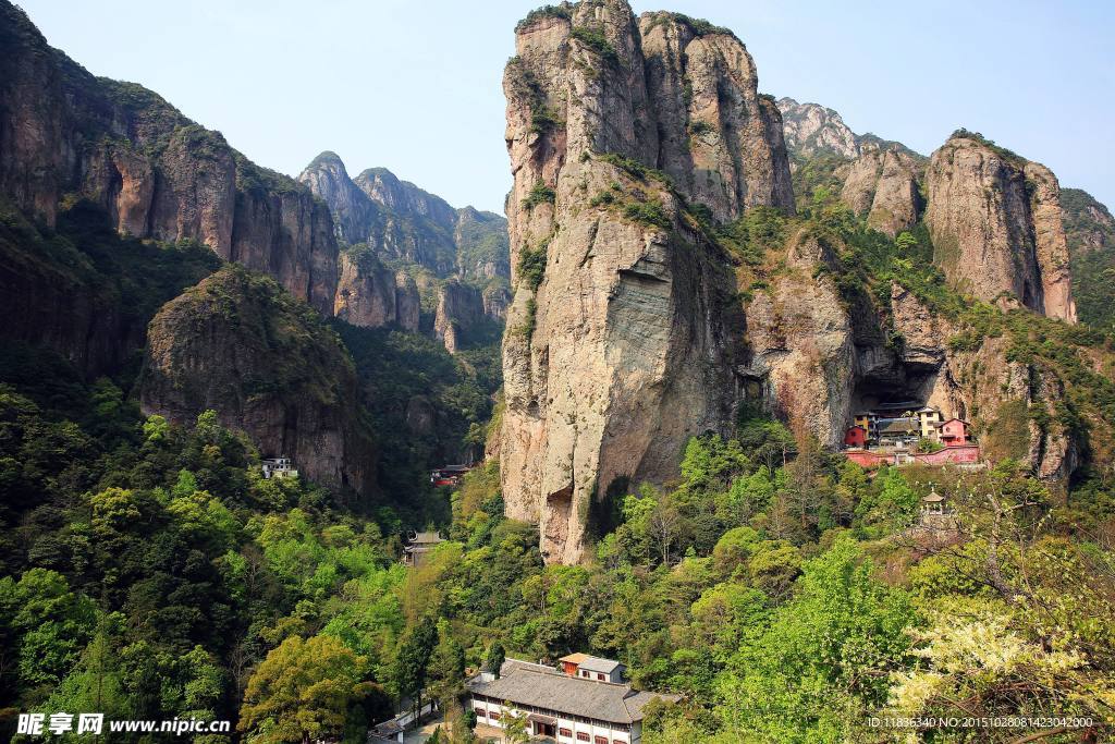 浙江温州雁荡山灵峰