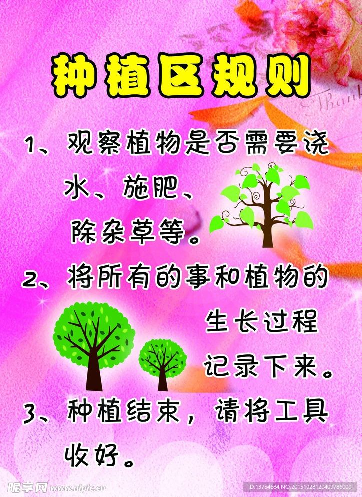 种植区规则