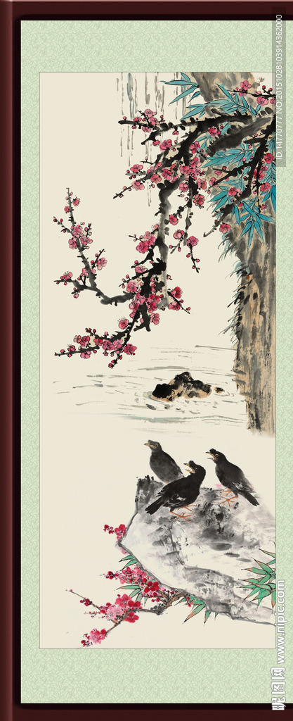 花鸟装饰画