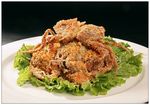 避风塘酥河蟹