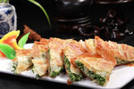 酥皮菜盒