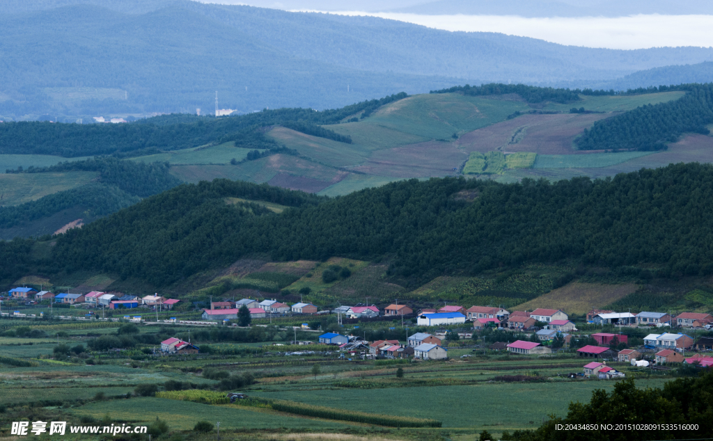 山村