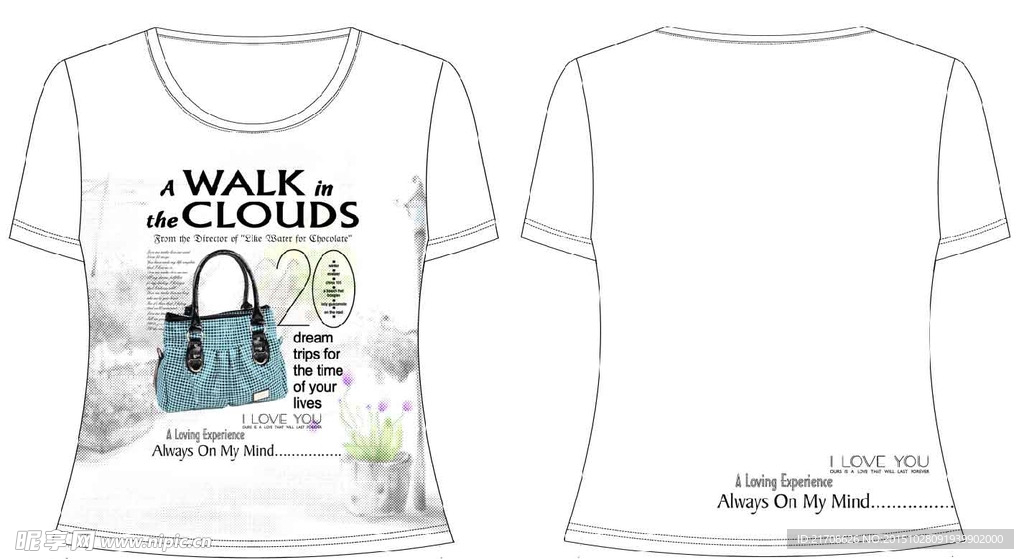 女装印花(包包）