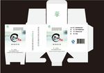 绿茶包装盒展开图