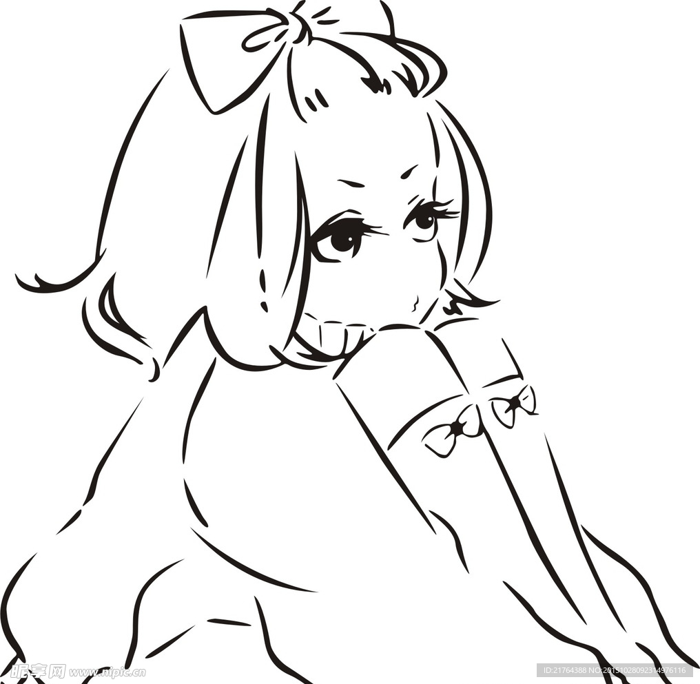 女孩