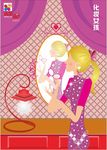 化妆女孩图片
