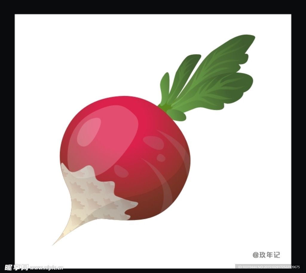 萝卜 蔬菜 原 新鲜 食品