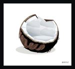 椰子 水果 坚果 健康 甜