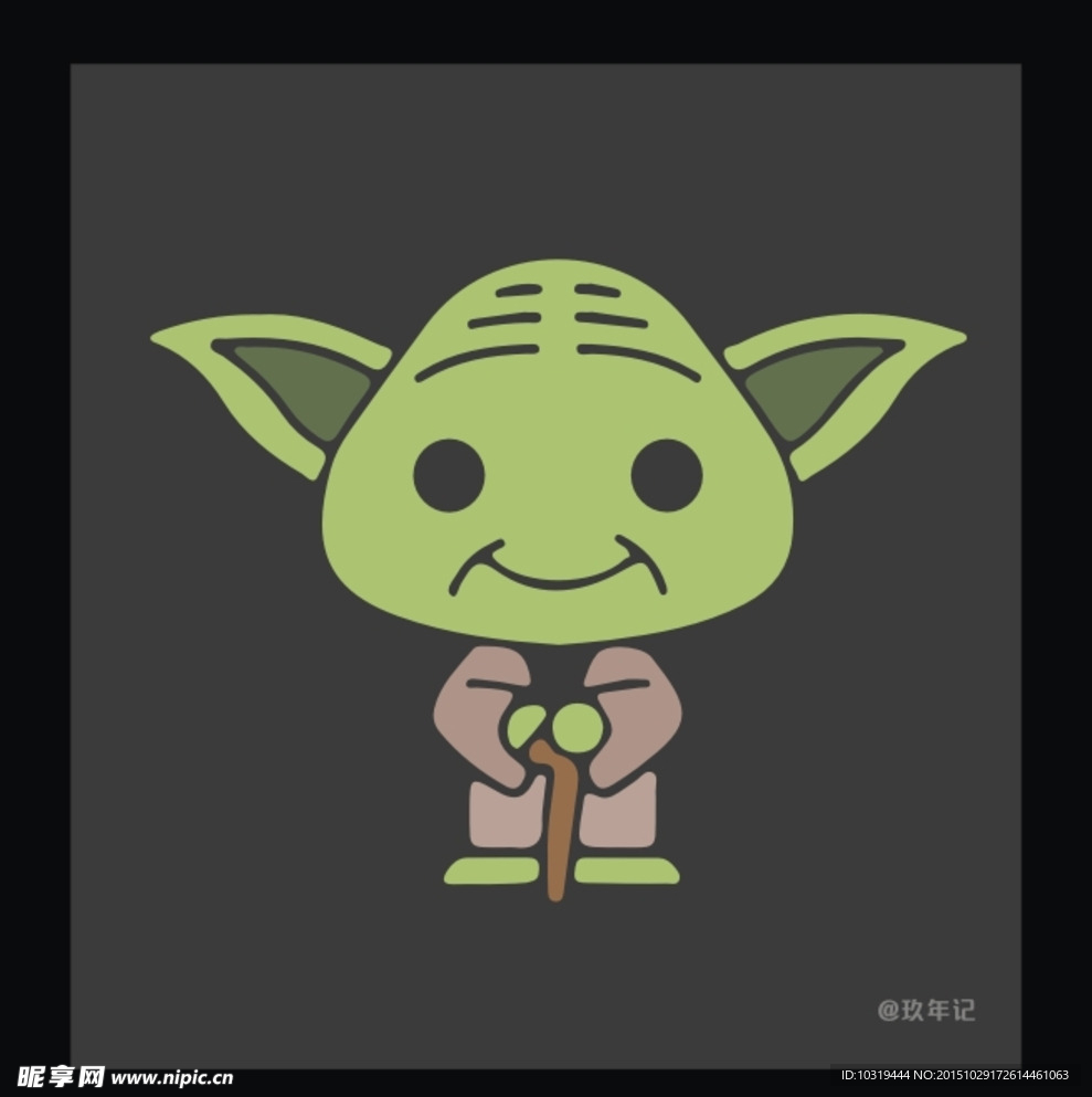尤达大师 绝地 星球大战 外星
