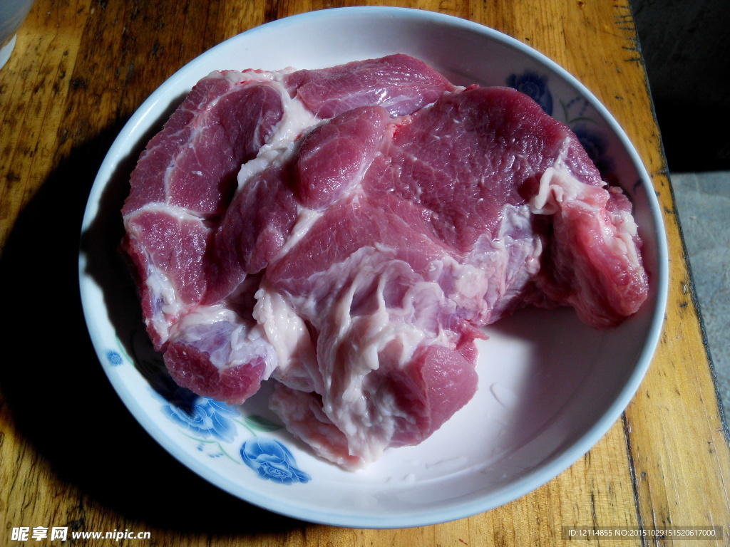 猪肉