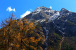 秋色美景 山峦 自然景观 美景