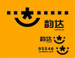 韵达快递标志