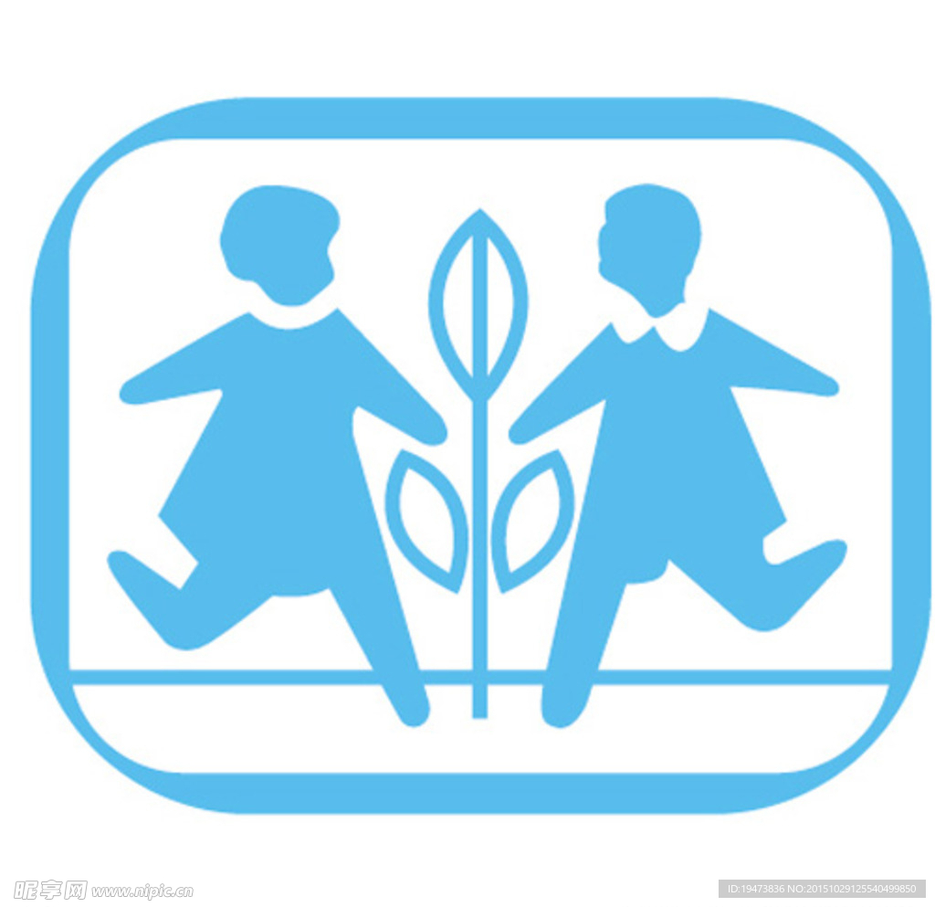 中国烟台SOS儿童村logo