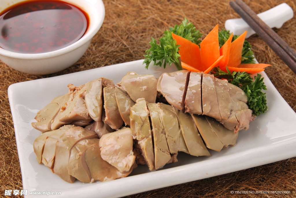 秘制原味鹅肝