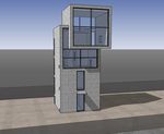 安藤忠雄 4X4 house