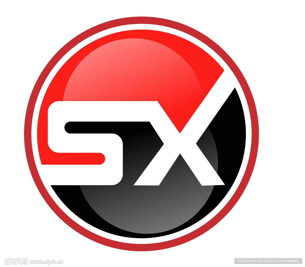 SX字母LOGO