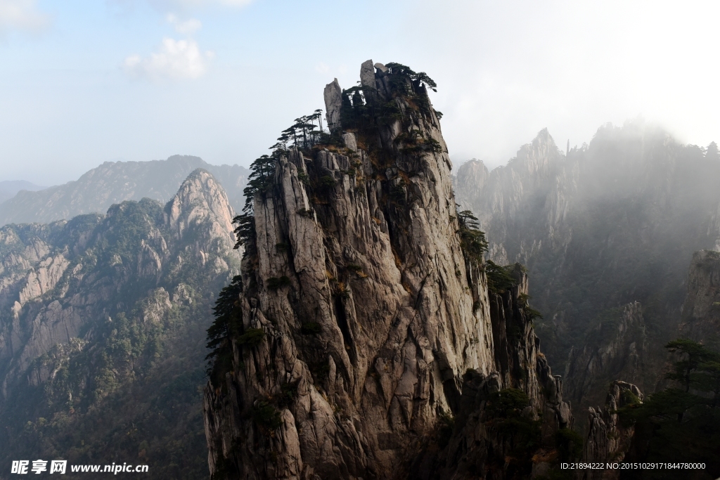黄山风景
