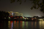 运河 夜景 京杭大运河 风景