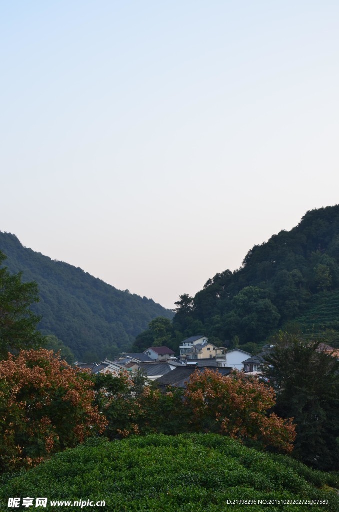 龙井村 山川 民居 杭州