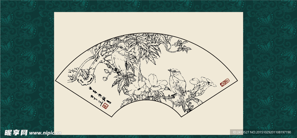 牵牛花
