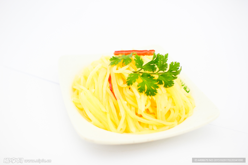 凉拌土豆丝