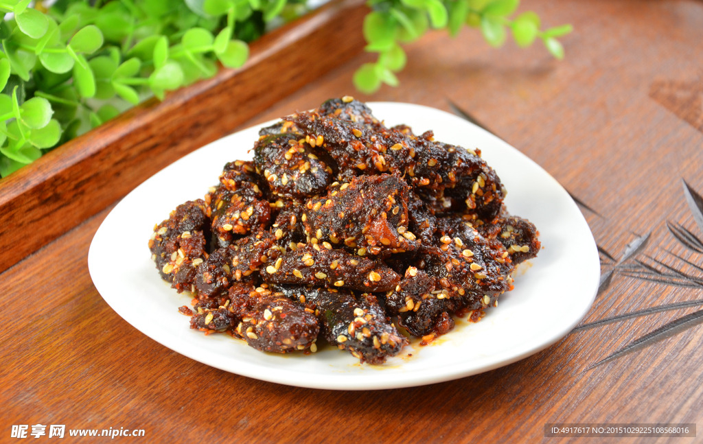 牛肉干 牛肉细节 美食特产